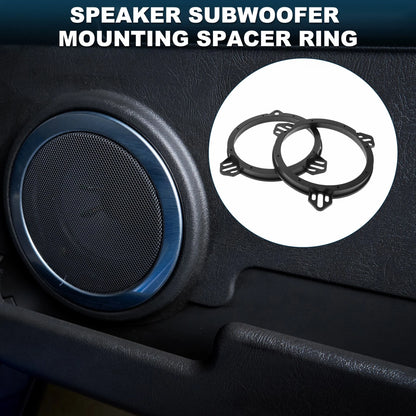 2X Speaker Spacer Ring Adapter for Nissan Murano (2008–2017)