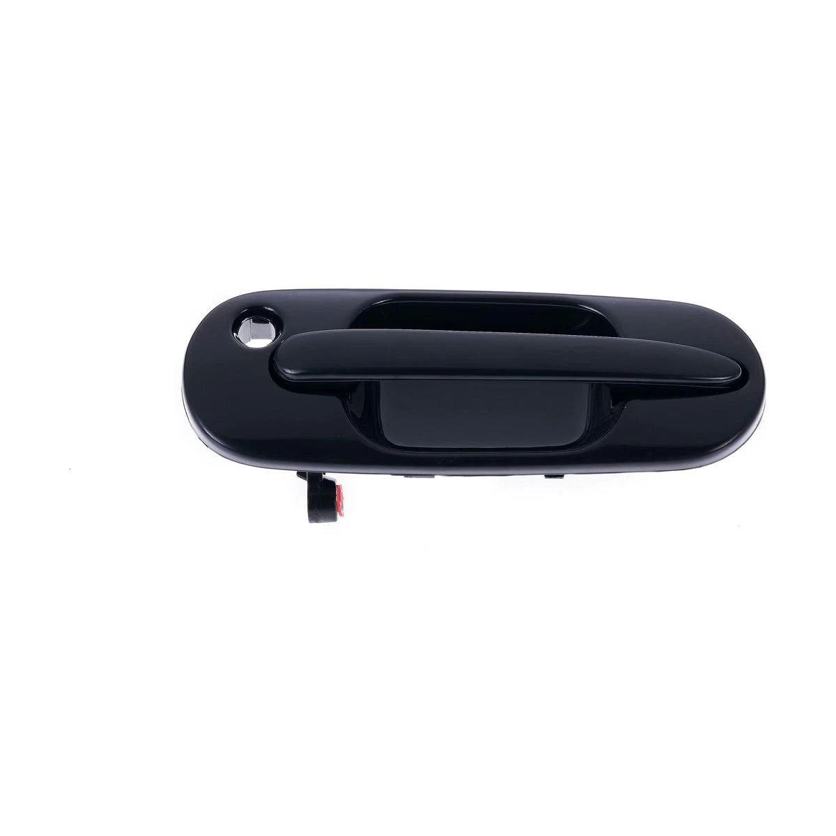 Front Left Outer Door Handle for Honda CR-V (1997–2001) - Smooth Black