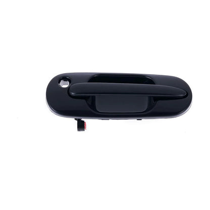 Front Left Outer Door Handle for Honda CR-V (1997–2001) - Smooth Black