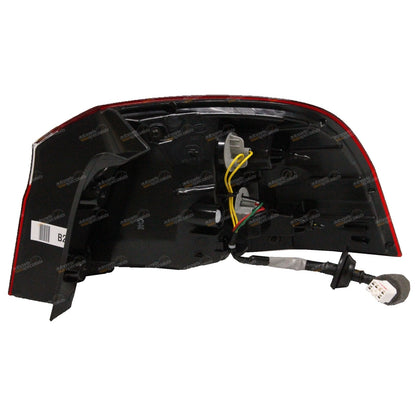 LH Tail Light for Kia Rio (2011–On) 3/5Dr Hatch S/SE/Si