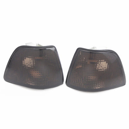 Front Corner Light Turn Signal Lamp Lens for BMW E36 3-Series (1992-1998)