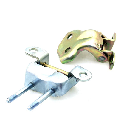 Set of 2 Rear Left Upper Door Hinges for Toyota Camry (1986–1989)
