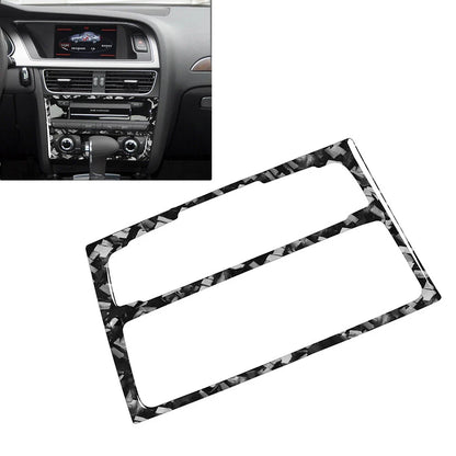 Center Console CD Panel Cover Trim for Audi A4 A5 S4 S5 RS4 RS5 Q5 SQ5 (2008-2023)