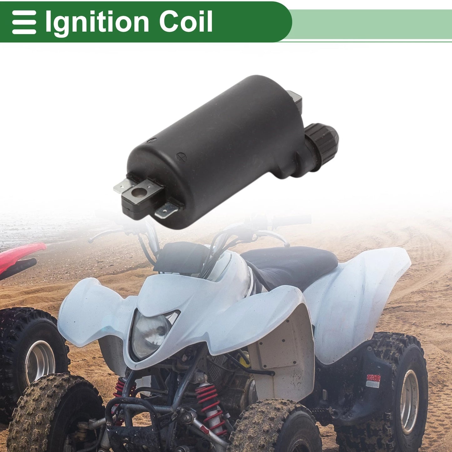 Ignition Coil for Kawasaki GPZ 1100 (1981–1990)
