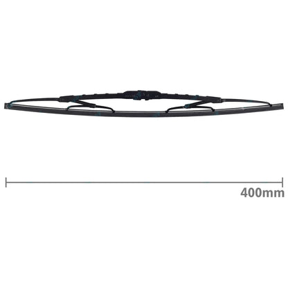 Front Pair Bosch Eco Wiper Blades Set for Nissan Pulsar N10 4cyl 1980~1985