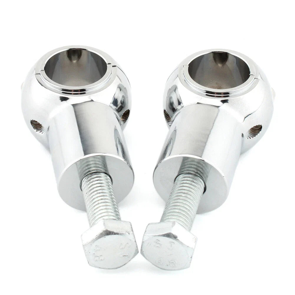 2" Handlebar Riser Clamp for Harley Davidson Cruisers & Choppers