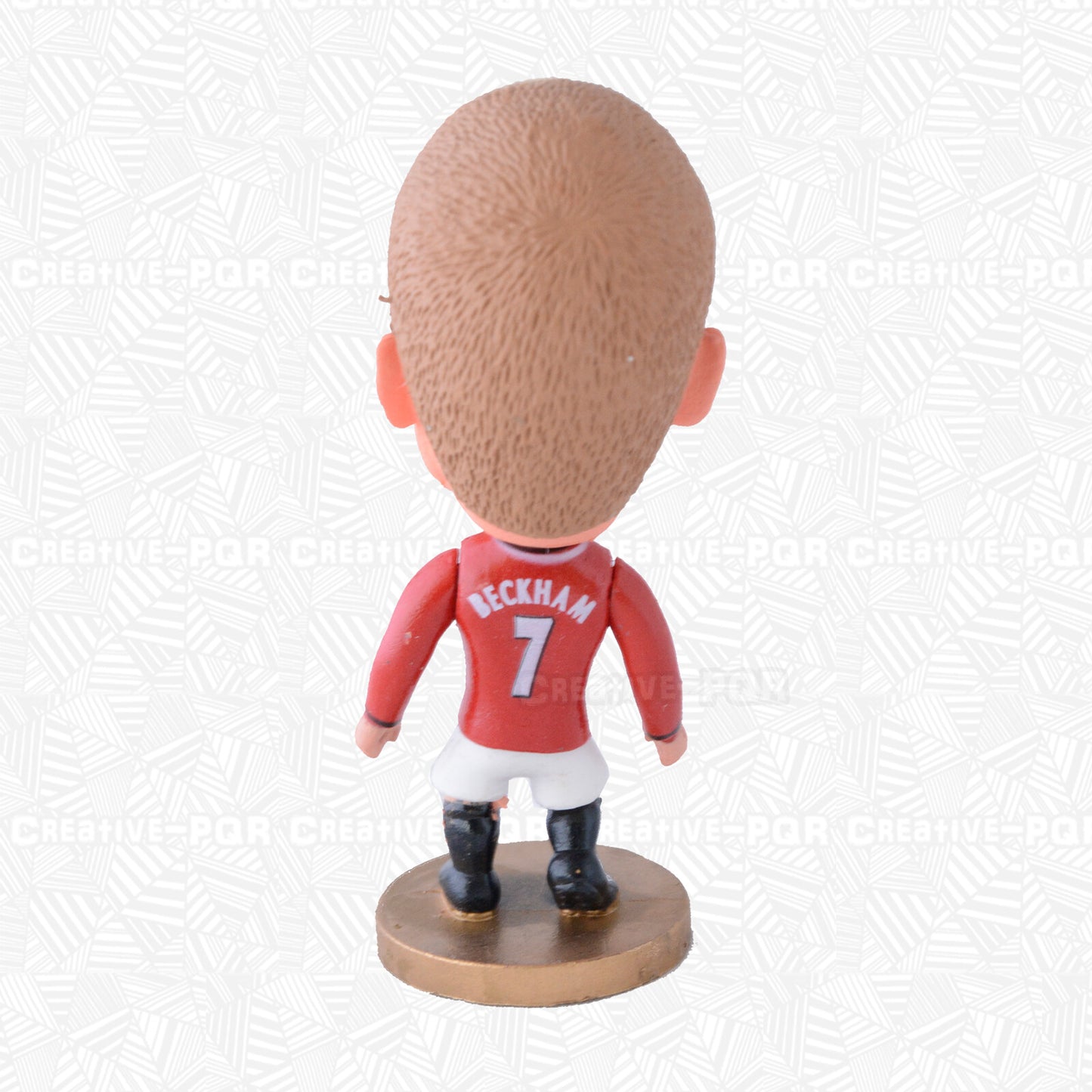 Soccer Player Figurine for Manchester Shirt Collection (David Beckham)