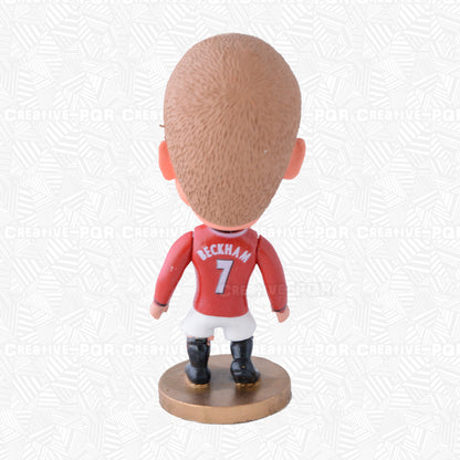 Soccer Player Figurine for Manchester Shirt Collection (David Beckham)