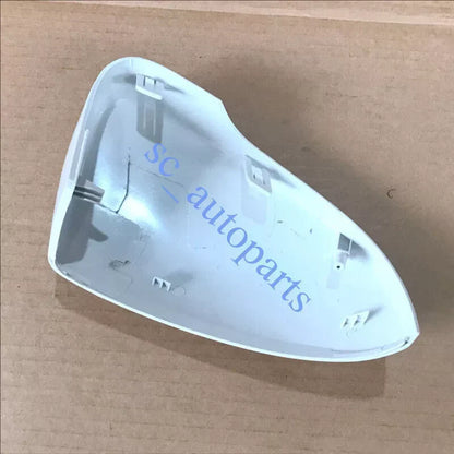 Mirror Cap Cover Left Driver Side White for Hyundai Tucson (2016–2018)