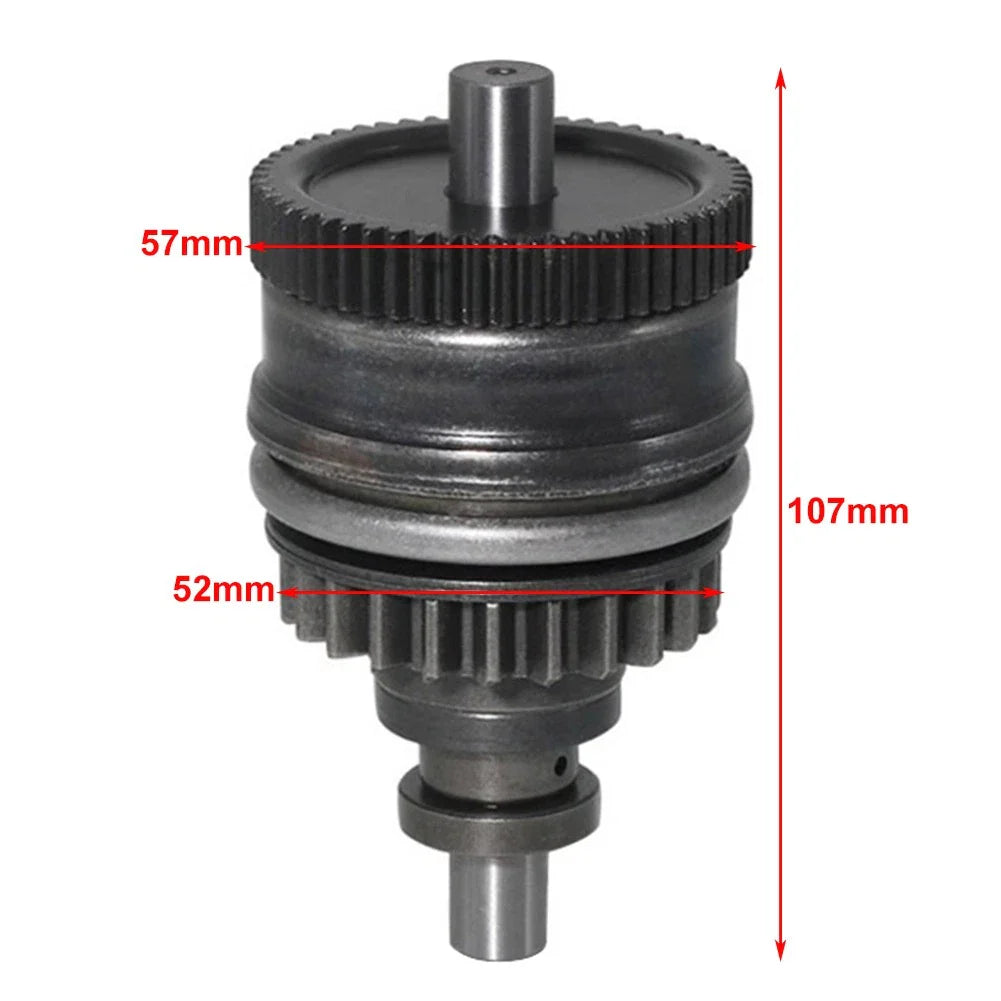 Starter Drive Clutch for Arctic Cat Daytona Tigershark (3008-408, 3008-276)