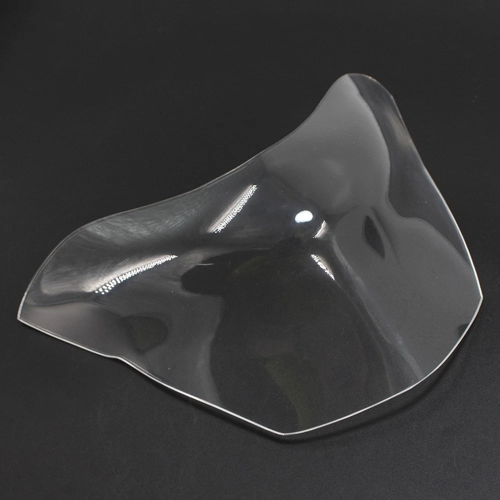 Clear Front Headlight Guard for Kawasaki Versys X300 (2014–2017)