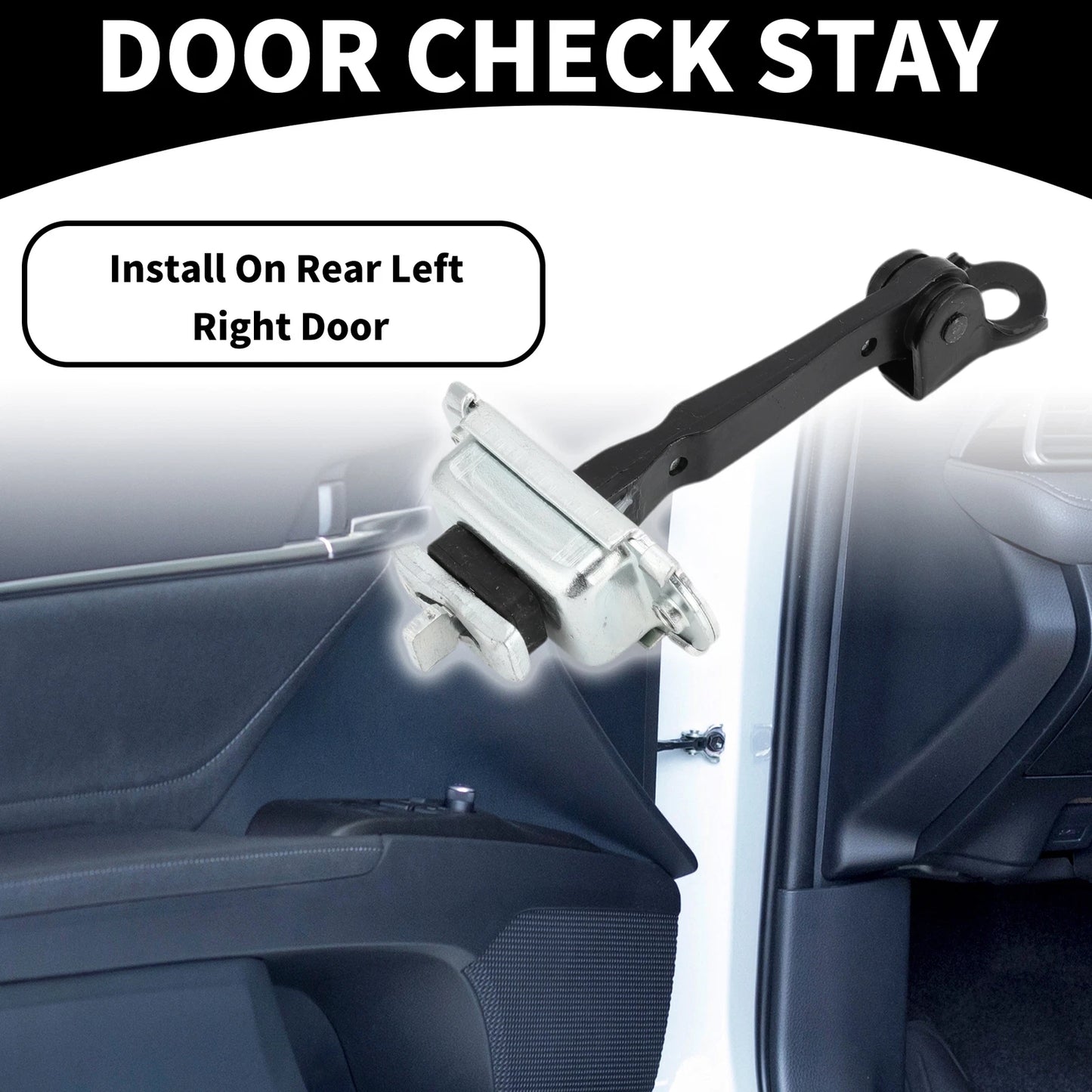 Door Check Strap Stopper No.6Y0839249G for Skoda Fabia (1999–2008)