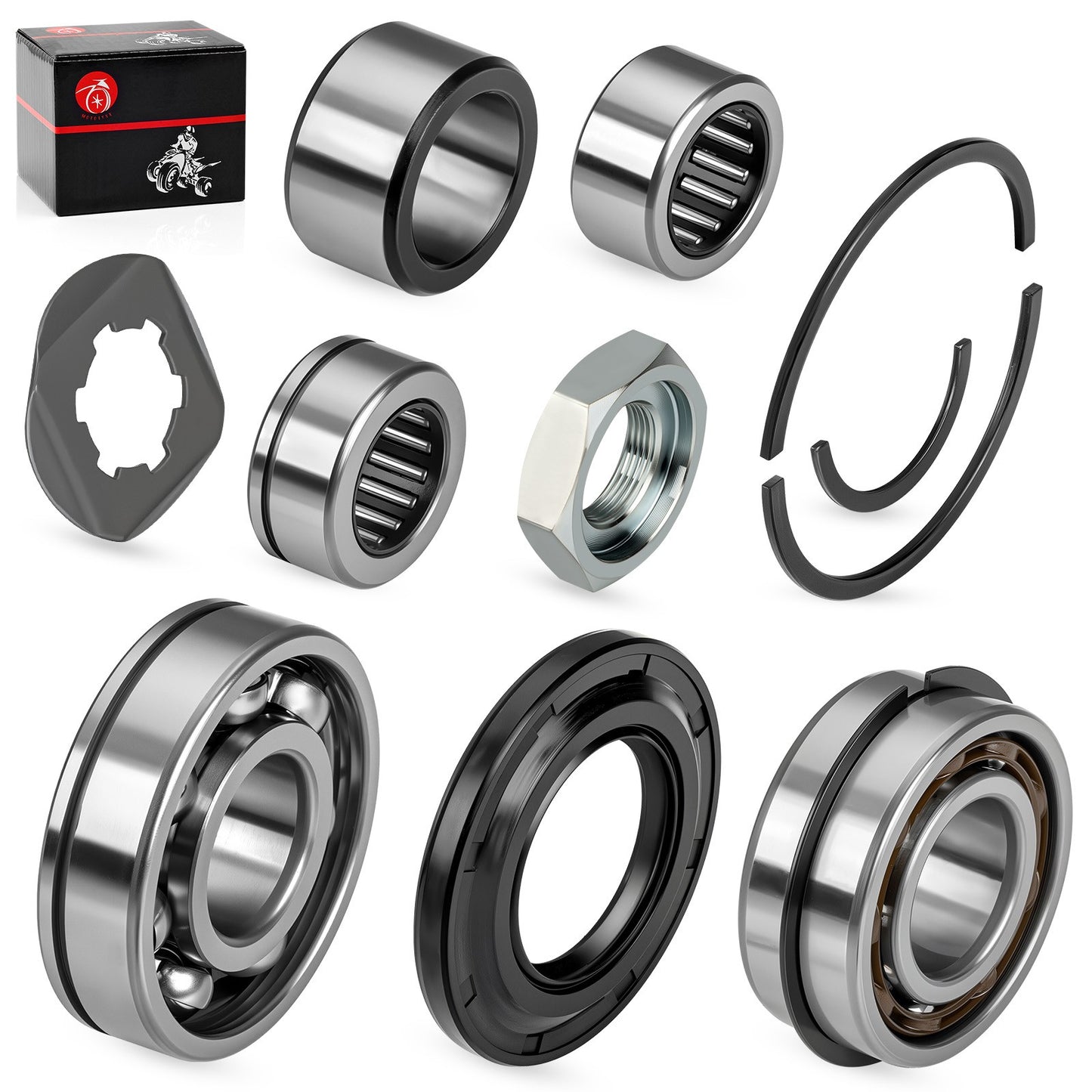 Transmission Bearings Set for Yamaha Banshee 350 (1987–2006)