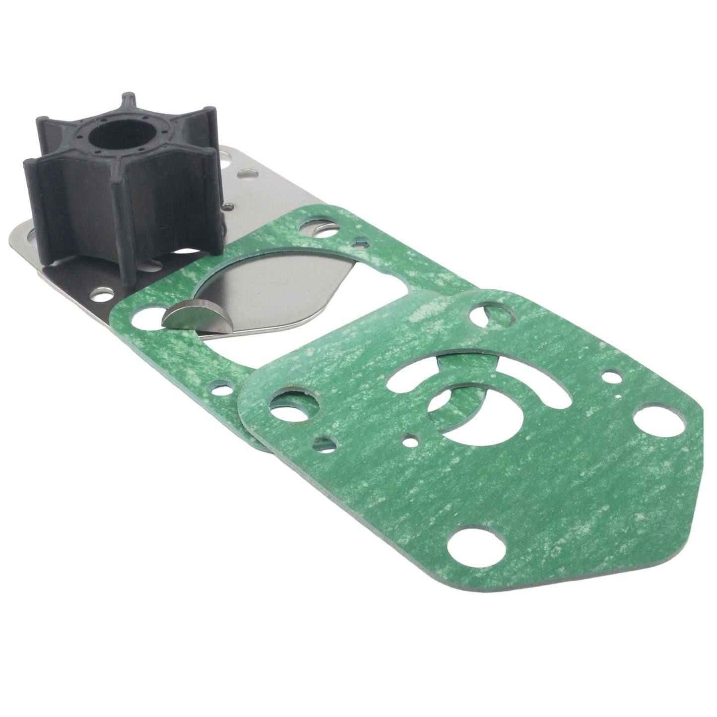 Water Pump Impeller Repair Kit for Suzuki 9.9 15 HP (1990–2023)