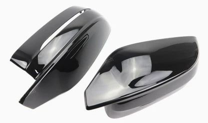 Gloss Black M Style Wing Mirror Covers for BMW 3 Series M340i (2019–2025)