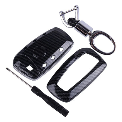 Key Shell Cover Keychain Protective Case for BMW X3 X4 (2011-2023)