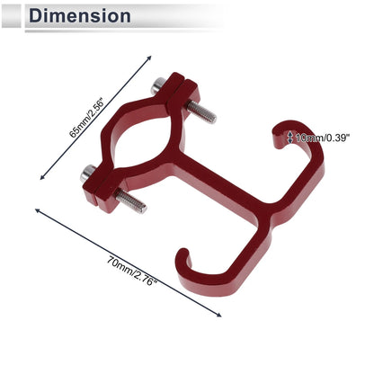 Set of 1 Aluminum Alloy Motorcycle Hanging Hook for Universal Models