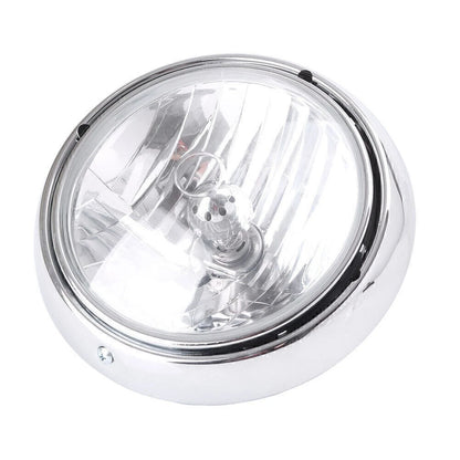 Chrome Front Headlamp Amber Light for Harley Electra Glide (2014–2023)