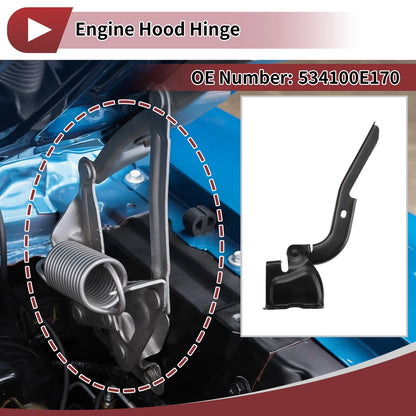 Hood Hinge for Toyota Highlander (2015) Right Side