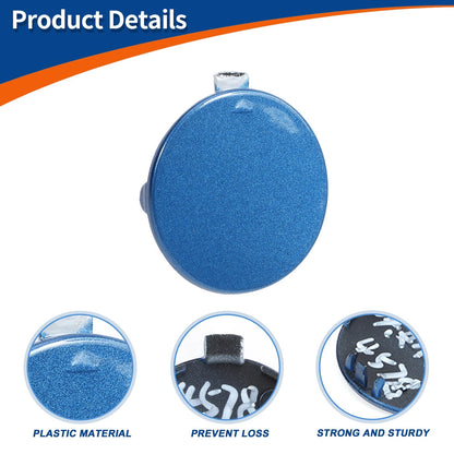 Front Tow Hook Cover for BMW F20 (2012–2019) No. 51118064578 Estoril Blue