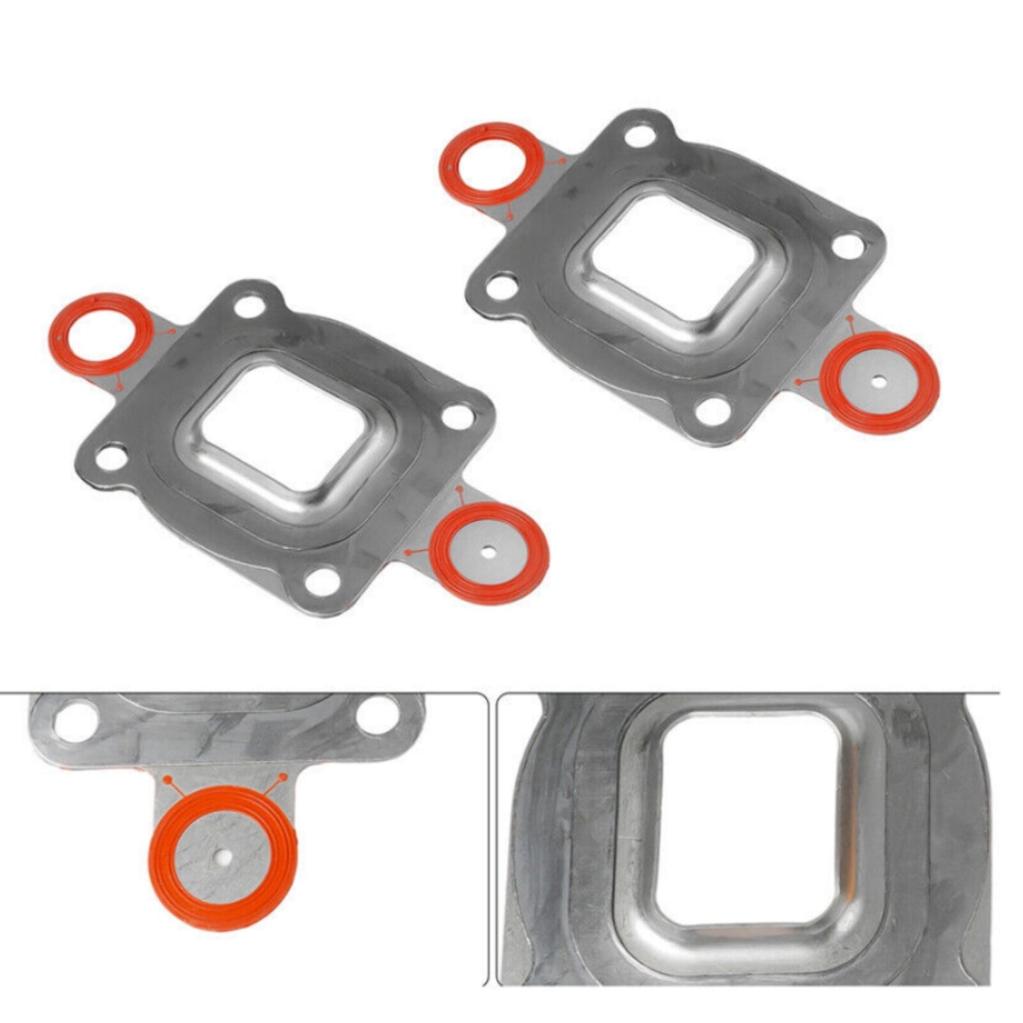 2X Exhaust Elbow Riser Gasket for MerCruiser