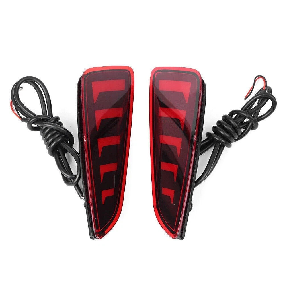 2X LED Mirror Dynamic Turn Signal Light for Toyota Camry Corolla Prius Venza