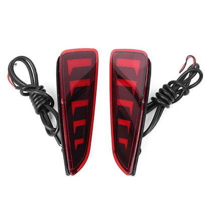 2X LED Mirror Dynamic Turn Signal Light for Toyota Camry Corolla Prius Venza