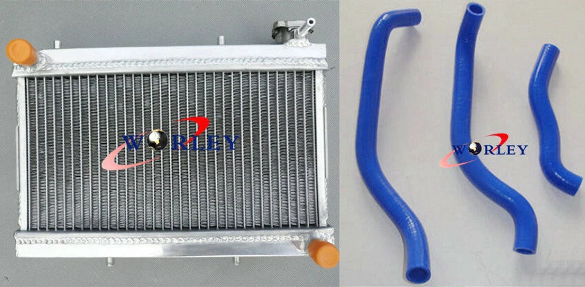 Aluminum Radiator for Honda TRX250R 1988-1989