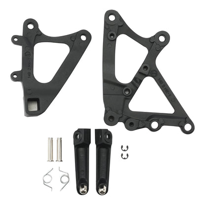 Driver & Passenger Footrests Pegs for Yamaha YZF R1 (2009-2014)