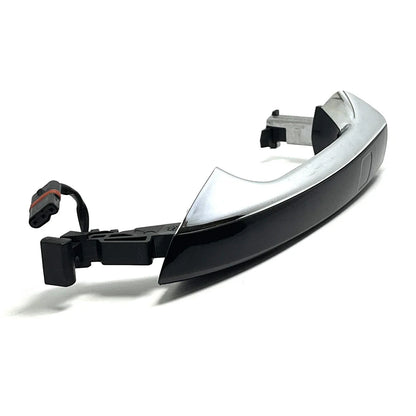 2 x Front / Rear Left Chrome Door Handle With Key for Mercedes W221 (2007–2013)