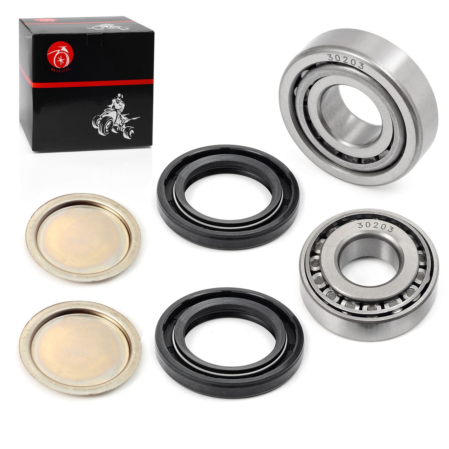 Swingarm Bearing Seal Set for Honda Foreman Rubicon 400 450 500 Recon 250 (2000–2023)