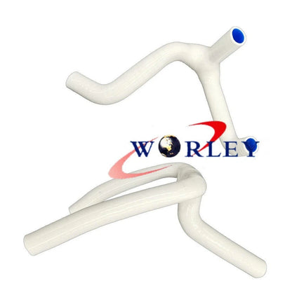 Silicone Radiator Hose for Husqvarna CR 125 (2006) - Black