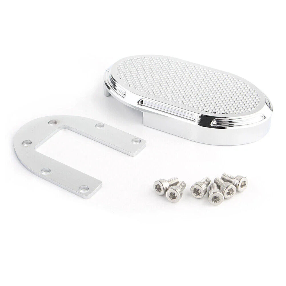 Motor Brake Pedal Pad Cover for Harley Dyna V-Rod Sportster XL1200 XL883