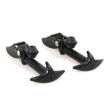 Hood Bonnet Catch Locks Pair for Toyota Landcruiser FJ40 69–84