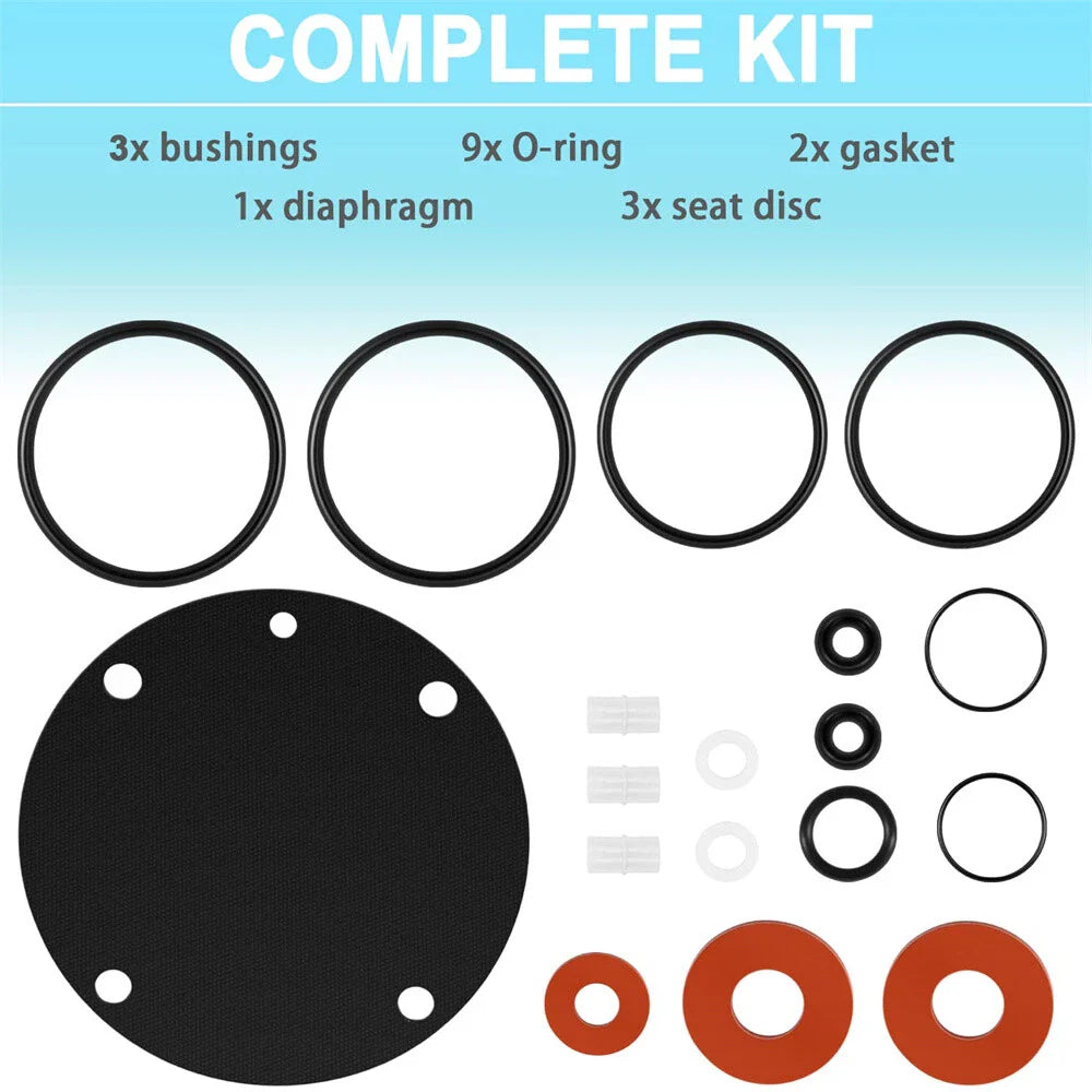 Rubber Repair Kit for Febco Backflow 825Y Series 3/4"-1-1/4"