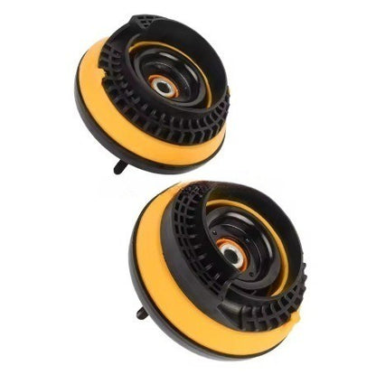 Set of 2 Front Shock Top Strut Mounts for Jaguar XJ XJR XF (2009–2015)
