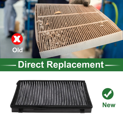 Cabin Air Filter for Chevrolet Captiva C100 (2006–2018) CUK2622