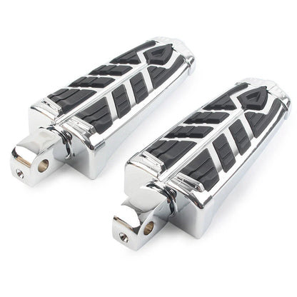 Motorcycle Footrests Pegs for Honda VTX 1800 (2002-2008) - 1 Pair