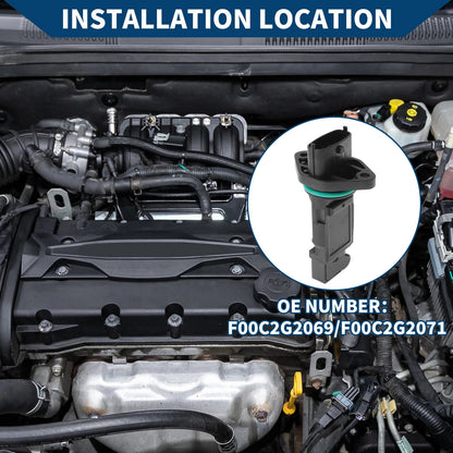Mass Air Flow Sensor No.F00C2G2069 for Hyundai Ix35 (2010–2015)