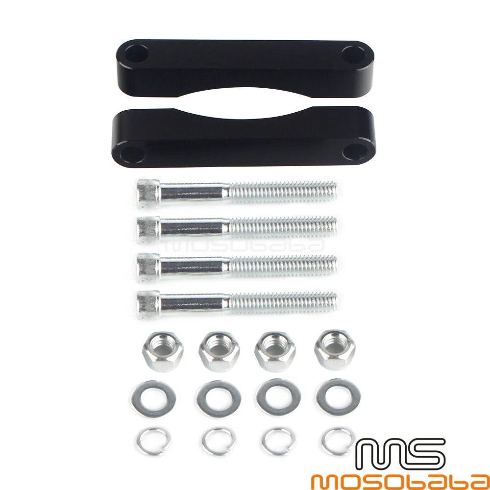 Front Fender Spacer Bracket for Harley Touring Street Glide Road Glide (2009-2023)
