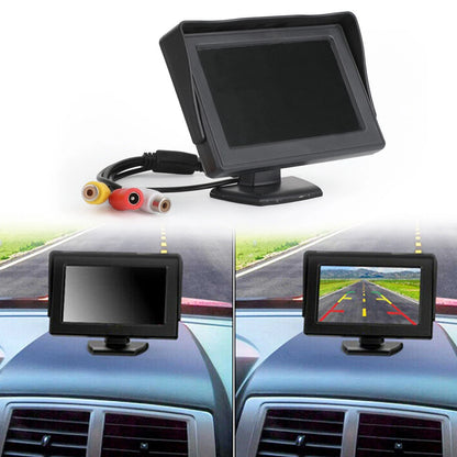 4.3" HD TFT LCD Rear View Monitor for Car (FR)