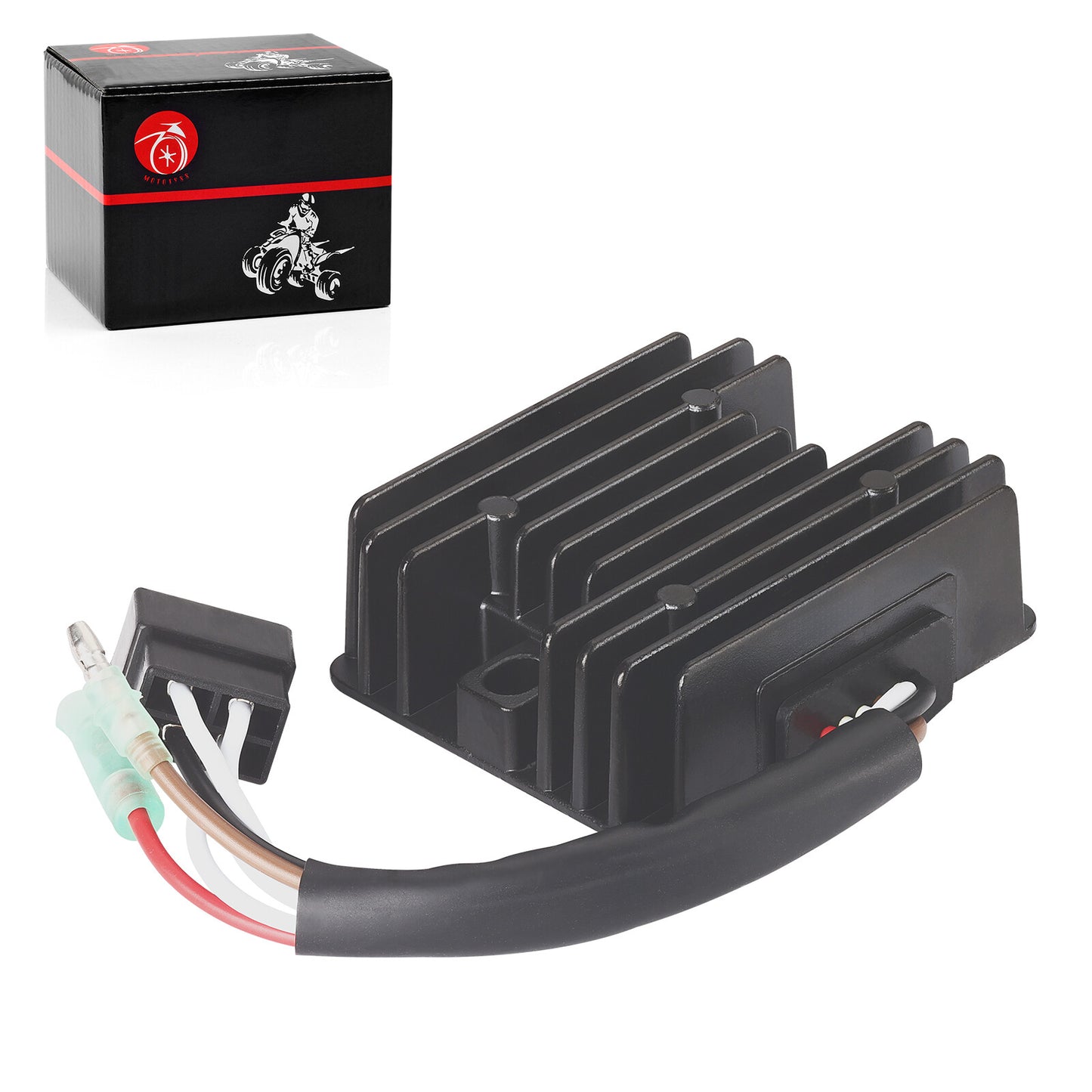Regulator Rectifier for Yamaha Kodiak 400, Timberwolf 250, Big Bear 350 (1993–2000)