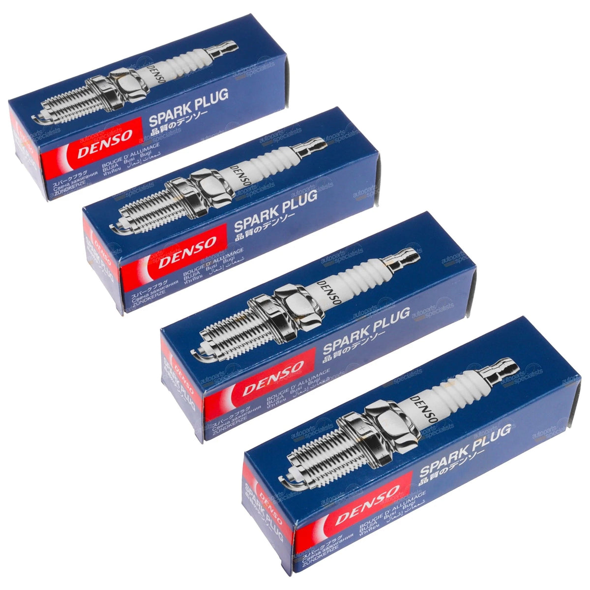 Set of 4 Spark Plugs for Toyota Camry (1993–1997)