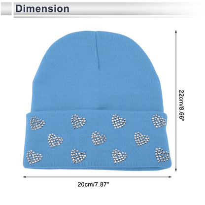 Cycling Hat for Universal Fit (22x20cm) - Warm, Comfortable, Breathable