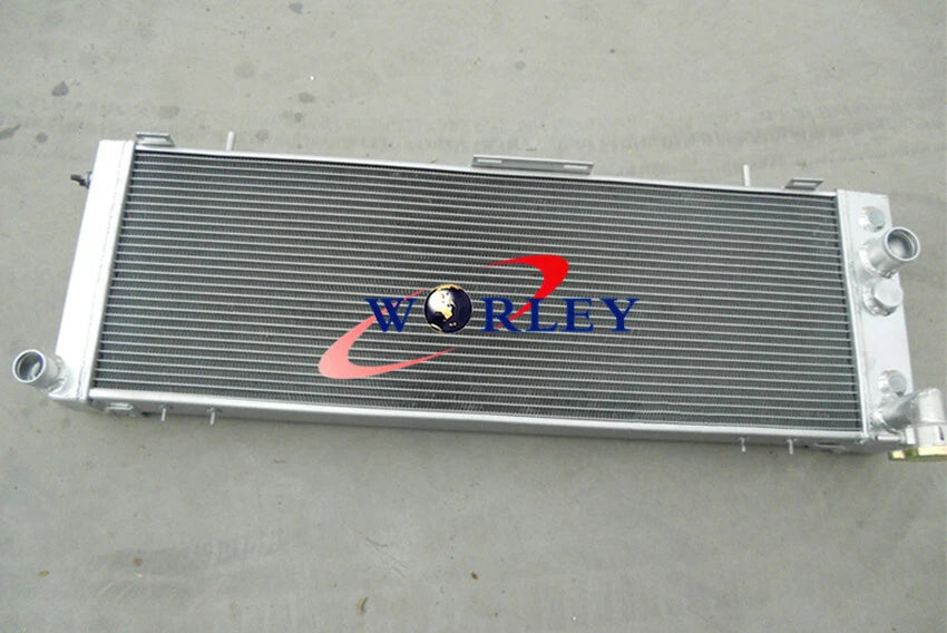 3 Rows Radiator with Shroud and Fans for Jeep Cherokee XJ (1991–2001)