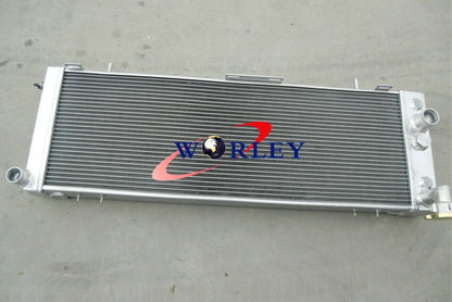 3 Rows Radiator with Shroud and Fans for Jeep Cherokee XJ (1991–2001)
