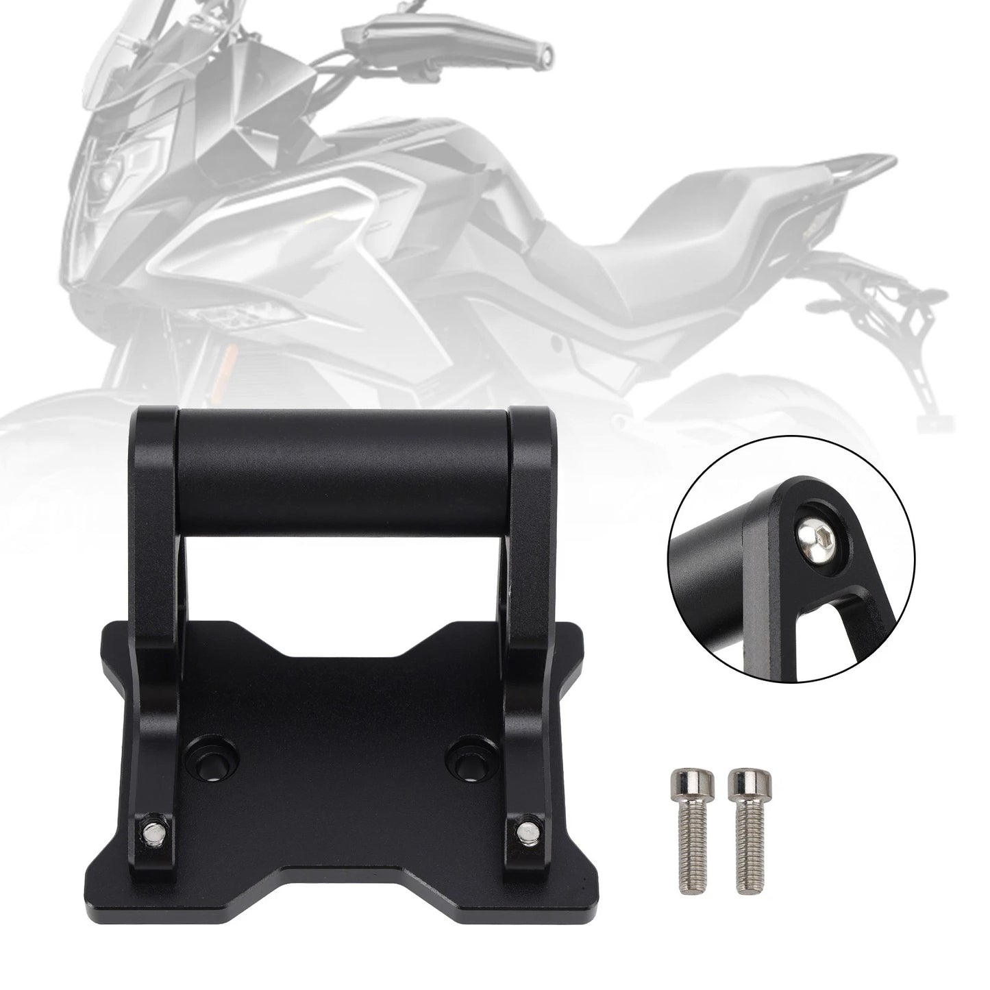 GPS phone extension holder for Cf-Moto 450MT (2024–2025)