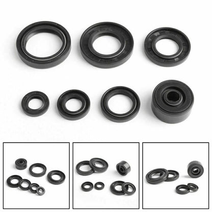 Crankshaft Engine Oil Gasket Kit for Yamaha TZR125 TZR125R (1987–1997)