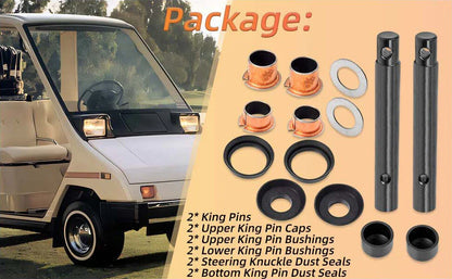 King pin Bushing Kit for Yamaha Golf Cart (1985–2001)