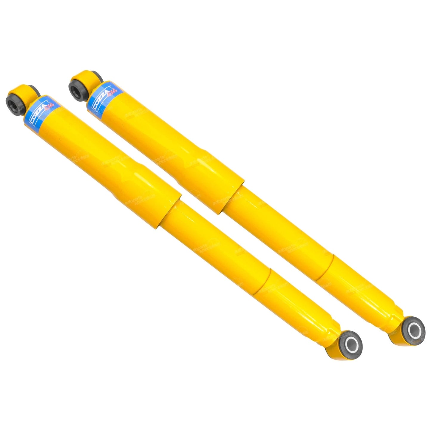 2 Rear Gas Shock Absorbers for Nissan Patrol GQ Y60 GU Y61 Safari (1988–2016)